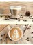 200ML Temizle Çift Duvarlı Cam Espresso Cappuccino Kupası Tasse Evsel Latte Kahve Kupa Caneca Taza Cafe Gato Xicara Çay Bardakları | Kupalar (Yurt Dışından) 3