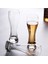2 Adet Cam Kadeh Şeffaf Şarap Bira Süt Kupası Yaratıcılık Küçük Bel 350 ml Su Eşyaları Ev Mutfak Bar Dekorasyon Drinkware | Bira Steins (Yurt Dışından) 4
