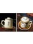 Seramik Filtre Çay Kupası Porselen Ofis Kahve Kupa Ev Kahvaltı Süt Kupası Kapaklı ve Soslu Seti Drinkware | Kupalar (Yurt Dışından) 3