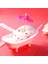 Yaratıcı 3D Mini Küvet Kokteyl Cam Seramik Smoothies Bardak Tiki Bar Charms Sorbet Konteyner Kupa Milkshake Soğuk Içecek Gözlük | Kokteyl Camı (Yurt Dışından) 3