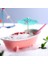 Yaratıcı 3D Mini Küvet Kokteyl Cam Seramik Smoothies Bardak Tiki Bar Charms Sorbet Konteyner Kupa Milkshake Soğuk Içecek Gözlük | Kokteyl Camı (Yurt Dışından) 4
