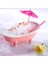 Yaratıcı 3D Mini Küvet Kokteyl Cam Seramik Smoothies Bardak Tiki Bar Charms Sorbet Konteyner Kupa Milkshake Soğuk Içecek Gözlük | Kokteyl Camı (Yurt Dışından) 5