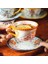 Iskandinav Retro Kahve Fincanı Fincan Daire Seti Lüks Seramik Kupa Üst Sınıf Porselen Çay Kupası Cafe Parti Drinkware Yeni Yıl Hediyeleri | Kupa ve tabaklar (Yurt Dışından) 2