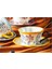Iskandinav Retro Kahve Fincanı Fincan Daire Seti Lüks Seramik Kupa Üst Sınıf Porselen Çay Kupası Cafe Parti Drinkware Yeni Yıl Hediyeleri | Kupa ve tabaklar (Yurt Dışından) 4