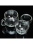 Set Isıya Dayanıklı Şeffaf Kahve Fincanı Çay Makinesi Kapağı Ile, Ev ve Ofis Kullanımına Uygun | Teacups (Yurt Dışından) 3