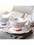 Kahve Fincanı ve Tabağı Phnom Penh Kahve Fincanı Seti Çay Bardağı Seti Ev Partisi Öğleden Sonra Çay Teacup Drinkware | Kupa ve tabaklar (Yurt Dışından) 2