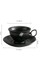 El Yapımı Japon Retro Seramik Çay Bardağı ve Tabağı Seti Stoneware Kahve Kupa Latte Kupası Kahvaltı Kupası Cafe Canecas Drinkware | Kahve Kupası ve tabak Setleri (Yurt Dışından) 3