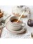 Seramik Öğleden Sonra Çay Kahve Fincanı Minimalist Ingilizce Modern Kahve Fincanı Dışında Tazas De Cafe Ev Aksesuarları BS50CC | Kahve Kupası ve tabak Setleri (Yurt Dışından) 2