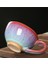 Vintage Seramik Kahve Fincanları Avrupa Tarzı Küçük Lüks Süt Su Kupası ve Daire Seti Fırçalanmış Sır Retro Teacup Hediye | Kupalar (Yurt Dışından) 3