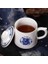 Seramik Filtre Çay Kupası Porselen Ofis Kahve Kupa Ev Kahvaltı Süt Kupası Kapaklı ve Soslu Seti Drinkware | Kupalar (Yurt Dışından) 2
