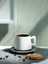 Seramik Kahve Fincanı Tabağı Kaşık Seti Kullanımlık Japon Çay Bardağı Set Croçcy Vintage Mutfak Yemek Seti | Teacup tabak Setleri (Yurt Dışından) 4