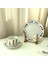 Kızlar Kore Seramik Kahve Fincanı ve Tabağı Retro Sevimli Kawaii Bardaklar Öğleden Sonra Çay Bardağı Kupa Su Kupası Tazza Colazione Drinkware | Kahve Kupası ve tabak Setleri (Yurt Dışından) 2