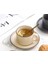 Japon Yüksek Kahve Fincanı Vintage Espresso Seramik Kupa Çevre Dostu Kupası ve Tabağı Nordic Cups Tazza Colazione Drinkware | Kahve Kupası ve tabak Setleri (Yurt Dışından) 5