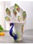 Yaratıcı 3D El Crafted Porselen Emaye Tavuskuşu Kahve Fincanı Set Tabağı ve Kaşıkla Set Mevcut Seramik Çay Su Kupası Bulaşık Hediye | Kupa ve tabaklar (Yurt Dışından) 5