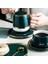 Avrupa Kahve Kupaları Ev Drinkware Temel Öğleden Sonra Çay Bardağı Seti Retro Seramik Kahve Fincanı ve Daire Hediye Kutusu Paketi | Kahve Kupası ve tabak Setleri (Yurt Dışından) 2