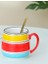 Nordic Kahve Fincanı Seramik Öğleden Sonra Çay Büro Sevimli Lüks Çevre Dostu Arapça Mate Kupası Seyahat Porselen As De Cafe Drinkware 50 | Teacup tabak Setleri (Yurt Dışından) 4