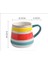 Nordic Kahve Fincanı Seramik Öğleden Sonra Çay Büro Sevimli Lüks Çevre Dostu Arapça Mate Kupası Seyahat Porselen As De Cafe Drinkware 50 | Teacup tabak Setleri (Yurt Dışından) 5