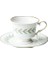 Vintage Seramik Kahve Fincanı ve Tabağı Porselen El Boyalı Altın Ingilizce Öğleden Sonra Çay Bardağı ve Sacer Tazza Colazione Drinkware | Kahve Kupası ve tabak Setleri (Yurt Dışından) 1