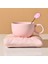 Basit Şeker Renk Kahve Kupa Lüks Tasarım Ev Fincan Ofis Kahve Öğleden Sonra Çay Bardağı ve Tabağı Seti Tazza Colazione Teacups | Kahve Fincanı ve tabak Setleri (Yurt Dışından) 3
