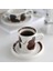 Beyaz Çömlekçilik Vintage Nordic Coffee Fincan Latte Cam Seyahat Modern Espresso Bardak ve Tabağı Porselen Drinkware | Kahve Kupası ve tabak Setleri (Yurt Dışından) 4