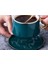 Yaratıcı Avrupa Seramik Kahve Kupalar Lüks Porselen Altın Kaplama Öğleden Sonra Çay Bardağı Daire Kaşık Setleri Vintage Kubek Drinkware | Kahve Kupası ve tabak Setleri (Yurt Dışından) 4