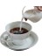 Retro Seramik Kahve Kupa Çay Bardağı ve Tabağı Seti Stoneware Kupalar Ingilizce Latte Kupası Kahvaltı Kupası Cafe Drinkware | Kahve Kupası ve tabak Setleri (Yurt Dışından) 1