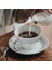 Retro Seramik Kahve Kupa Çay Bardağı ve Tabağı Seti Stoneware Kupalar Ingilizce Latte Kupası Kahvaltı Kupası Cafe Drinkware | Kahve Kupası ve tabak Setleri (Yurt Dışından) 2
