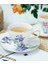 Ingiliz Retro Kahve Fincanları ve Tabağı Altın Kolu ile Set Seramik Cappuccino Öğleden Sonra Çay Bardağı Çay Seti ile Hediye Kutusu Drinkware | (Yurt Dışından) 3