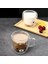 Şeffaf Çift Katmanlı Isıya Dayanıklı Cam Kahve Fincanı Yenilikçi Ayı Desen Kokteyl Votka Şarap Kupa Drinkware Tumbler Bardak | Şeffaf (Yurt Dışından) 3
