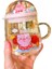 Çizgi Film Cam Kupa Yaratıcı Domuz Tavşan Ayı Kahvaltı 450 ml Süt Kahve Fincanı Ev Çift Su Kupa Teacup Isı Direnci | Highball Cam (Pembe) (Yurt Dışından) 3