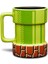 Karikatür Süper Mario Kanalizasyon Piksel 3D Kahve Kupa Seramik Ev Ofis Süt Çay Su Kupalar Doğum Günü Festivali Hediyeleri Için Drinkware Kupası | Kupalar (Yeşil) (Yurt Dışından) 1