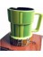 Karikatür Süper Mario Kanalizasyon Piksel 3D Kahve Kupa Seramik Ev Ofis Süt Çay Su Kupalar Doğum Günü Festivali Hediyeleri Için Drinkware Kupası | Kupalar (Yeşil) (Yurt Dışından) 2