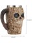 Çift Duvar Kahve Kupa Dantel Aracı Kafatası Bira Stein Tankard Kahve Fincanı Kupa Kahve Fincanı Kupa 17OZ Benzersiz Cadılar Bayramı Hediye | Kupalar (Yurt Dışından) 4