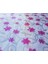 ŞEFFAF DESENLİ 80cm x 100cm MASA ÖRTÜSÜ 1.7mm KALIN PVC KAYMAZ MASA ÖRTÜSÜ 1
