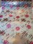 ŞEFFAF MASA ÖRTÜSÜ 1,4 mm 80 cm x 200 Kalın DESENLİ Pvc Kaymaz Masa Örtüsü Koruyucu PEMBE ÇİÇEK İKİYÜZ 2