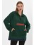 Garnili Baskılı Oversize Sweatshirt (E23-61903) 1