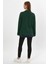 Garnili Baskılı Oversize Sweatshirt (E23-61903) 5