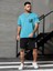Baskılı Erkek Şort Daxis Sportwear Company 1