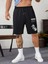 Baskılı Kısa Şort-Daxis Sportwear Company 1