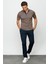 Erkek Polo Yaka T-Shirt S.kahve 1