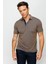 Erkek Polo Yaka T-Shirt S.kahve 2