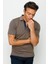 Erkek Polo Yaka T-Shirt S.kahve 3