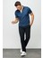 Erkek Polo Yaka T-Shirt Petrol 3