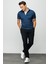 Erkek Polo Yaka T-Shirt Petrol 5