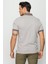 Erkek Polo Yaka Cepli Jakarlı Tshirt Bej 5