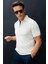 Erkek Polo Yaka Düğmeli Cepli T-Shirt Taş 4