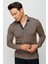 Erkek Polo Yaka Uzun Kollu Sweatshirt S.kahve 1