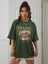 Baskılı Oversize Unisex Tshirt Daxis Sportwear Company 2