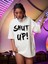 Baskılı Oversize Unisex Tshirt Daxis Sportwear Company 2