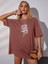 Oversize Baskılı Unisex Tshirt Daxis Sportwear Company 3